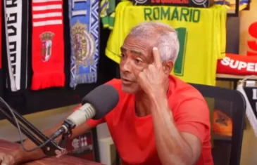 Romário explica reconciliação com Zico e fala sobre Edmundo: ‘Não é mais amigo’