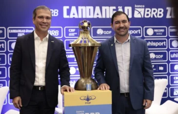 BRB mantém naming rights do Candangão pelo 4º ano consecutivo