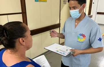 Projeto Humanizar contribui para a prevenção de infecções hospitalares no HBDF