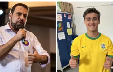 Boulos aciona PGR contra Nikolas Ferreira por suposto estelionato em vídeo sobre Pix