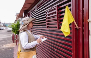 Ceilândia e Sol Nascente têm ações contra dengue reforçadas