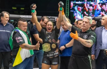 Cinema, Troca da Bandeira e evento internacional de MMA na programação de fim de semana