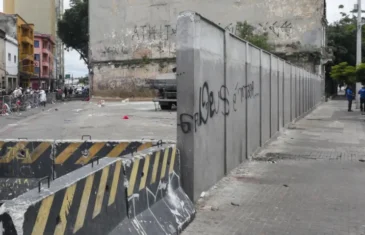 Termina nesta sexta prazo para prefeito explicar muro na Cracolândia