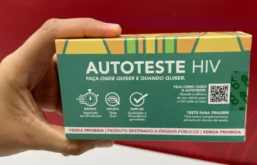 Embalagem de autoteste de HIV fica mais discreta para incentivar uso