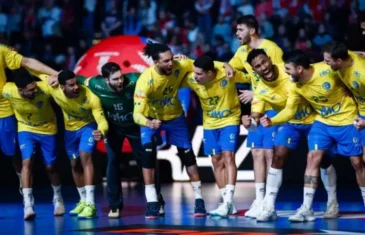 Brasil derrota EUA e avança à 2ª fase do Mundial de Handebol masculino