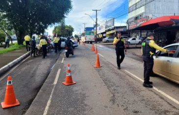 Fiscalização ao amanhecer do Detran no fim de semana é eficaz 