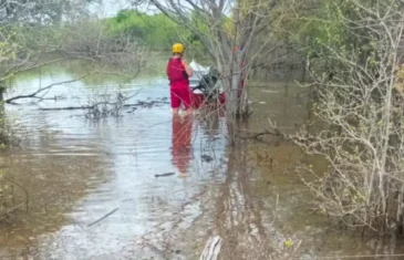 Chuvas intensas atingem cidades cearenses