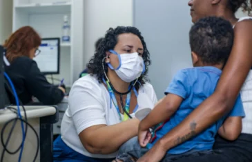 Saúde reforça pediatria para garantir atendimento de doenças respiratórias