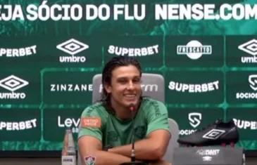 Fluminense anuncia oficialmente o meio-campista Canobbio, após estreia positiva no Carioca