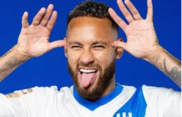 Condição física de Neymar não assusta o Santos