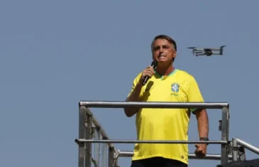 Indiciado, Bolsonaro diz que acorda todos os dias com a ‘sensação de ter a ‘Polícia Federal na porta