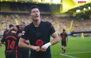 Lewandowski iguala recorde de Cristiano Ronaldo na Champions League