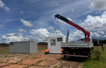 Canteiros das obras dos hospitais do Recanto das Emas e do Guará começam a ser instalados