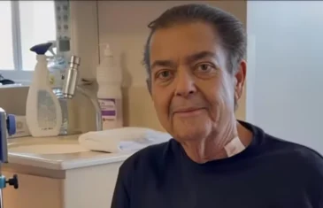 Faustão está internado em hospital de São Paulo; família fala sobre estado de saúde do apresentador