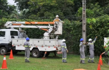 Para manutenção, quatro RAs terão energia suspensa provisoriamente nesta sexta (24)