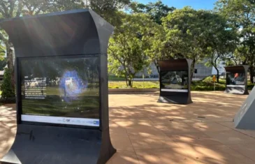 Planetário recebe simulador de realidade virtual e exposição fotográfica