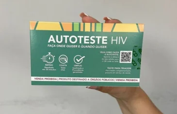 Novos autotestes de HIV começam a ser distribuídos no Distrito Federal