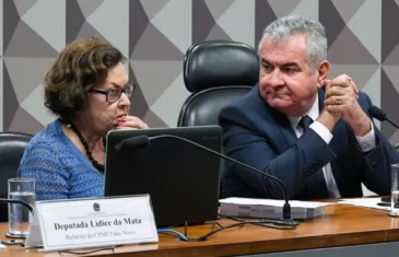 Lídice rebate senador que ocupou sua vaga em 2018 e pode perder apoio do PT em 2026: ‘Não adianta ter partido grande’