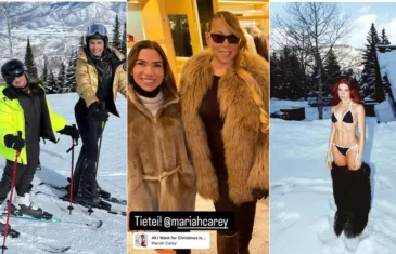 Nada de calor! Celebridades como Deborah Secco, Patricia Abravanel e Gkay escolhem Aspen como destino de férias; veja quem foi e quanto custa