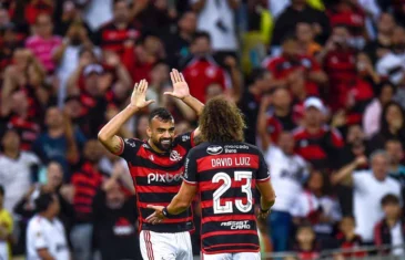 Flamengo vence Cruzeiro e segue na liderança isolada do Brasileirão