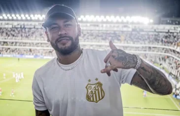 Neymar afirma que vai jogar o Brasileirão de 2025 no Santos, diz site