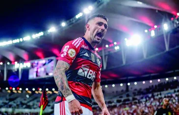 Flamengo vence o Bragantino e entra na briga pelo título