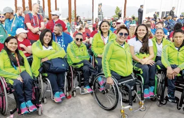 Brasil mira topo do quadro de medalhas no Parapan