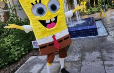 Programação infantil com Bob Esponja nono Conjunto Nacional