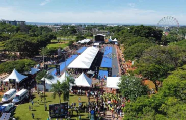 Corrida de Reis Mirim: cerca de 3 mil crianças animam o Parque da Cidade