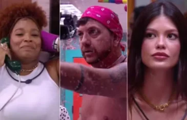 Big Fone cancelado, farpas, acusação de perseguição: como o segundo paredão do BBB 25 foi formado