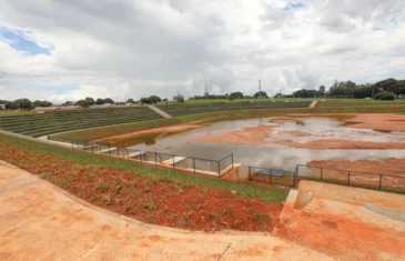 Processo de decantação do Drenar DF devolverá água limpa para a natureza