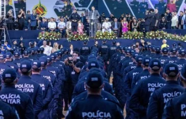 Medalha Cruz de Sangue homenageia bravura e sacrifício dos policiais militares