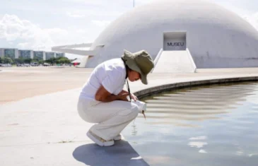 Vigilância Ambiental em Saúde realiza ação contra a dengue no Plano Piloto