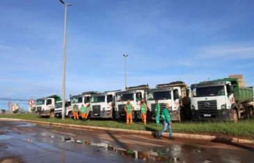 Mais três regiões administrativas receberão mutirão de limpeza