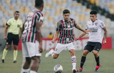 Botafogo x Fluminense: onde assistir, horário e prováveis escalações