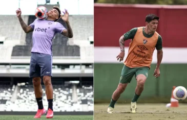 Clássico entre Botafogo e Fluminense expõe planejamentos distintos das diretorias