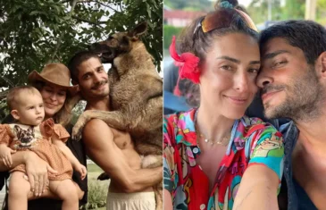 Fernanda Paes Leme se separa e ex-marido faz ‘homenagem’ ao detalhar término: ‘Sorte de passar quatro anos do lado’