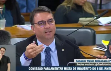 Em acordo com Alcolumbre, PL deverá indicar Flávio Bolsonaro ao comando da Comissão de Segurança Pública do Senado