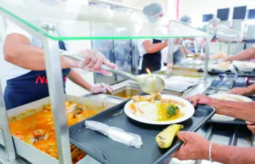 Restaurantes comunitários ampliam segurança alimentar da população