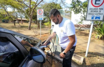 Veículos elétricos voltam a ter isenção do IPVA na capital federal