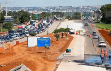 Complexo viário em construção na Epig recebe nome de Dom José Freire Falcão