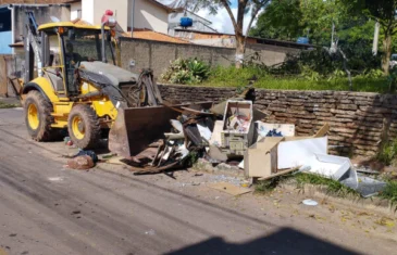 Regiões do DF têm reforço no recolhimento de materiais descartados de maneira irregular