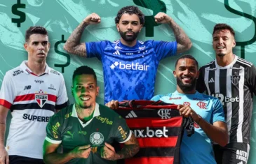 Danilo no Flamengo, Oscar no São Paulo e mais; veja todas as transferências da janela do futebol brasileiro