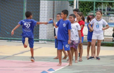 Colônia de Férias Inclusiva: Centro Olímpico de São Sebastião promove integração e diversão