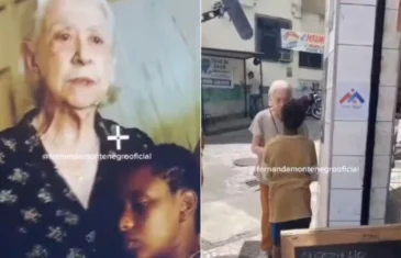 Fernanda Montenegro mostra vídeo com bastidores do filme ‘Vitória’: ‘Justiça e amor conduzindo uma vida’