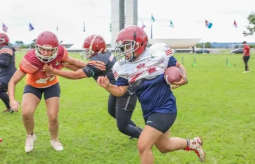 Brasília Pilots representa a capital em torneio de futebol americano na Colômbia