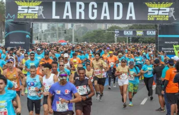 52ª Corrida de Reis: quase 20 mil corredores marcam presença no evento