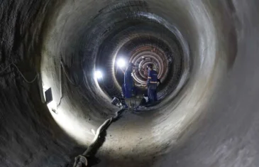 Drenar DF: últimos metros de escavações em solo rígido