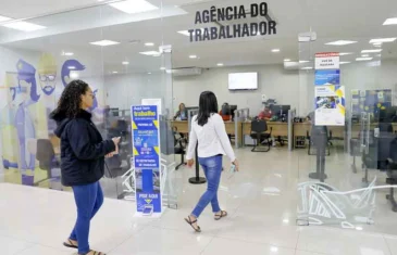 Agências do trabalhador disponibilizam 491 vagas de emprego nesta segunda