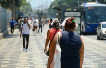 Inmet prevê onda de calor e temperaturas acima da média no país